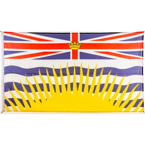 Flagge 90 x 150 : British Columbia