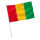 Stock-Flagge : Guinea / Premiumqualität