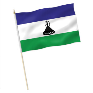 Stock-Flagge : Lesotho / Premiumqualität