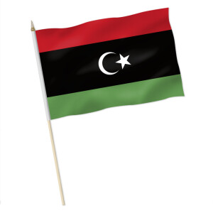 Stock-Flagge : Libyen / Premiumqualität