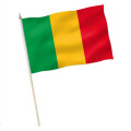 Stock-Flagge : Mali / Premiumqualität