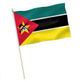 Stock-Flagge : Mosambik / Premiumqualität