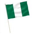 Stock-Flagge : Nigeria / Premiumqualität