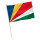 Stock-Flagge : Seychellen / Premiumqualität