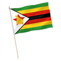 Stock-Flagge : Simbabwe / Premiumqualität