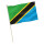Stock-Flagge : Tansania / Premiumqualität
