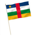 Stock-Flagge : Zentral-Afrikanische Republik /...