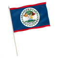 Stock-Flagge : Belize / Premiumqualität