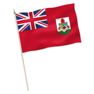 Stock-Flagge : Bermuda / Premiumqualität
