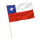 Stock-Flagge : Chile / Premiumqualität