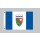 Flagge 90 x 150 : Nordwest Territorium