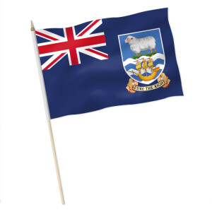 Stock-Flagge : Falkland Inseln / Premiumqualität