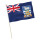 Stock-Flagge : Falkland Inseln / Premiumqualität
