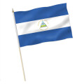 Stock-Flagge : Nicaragua / Premiumqualität