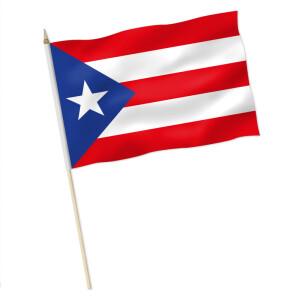 Stock-Flagge : Puerto Rico / Premiumqualität