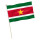 Stock-Flagge : Suriname / Premiumqualität