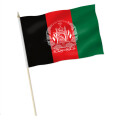 Stock-Flagge : Afghanistan / Premiumqualität