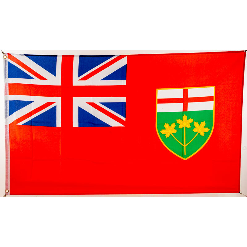 Fahne Flagge Ontario 60 x 90 cm Bootsflagge Premiumqualität 