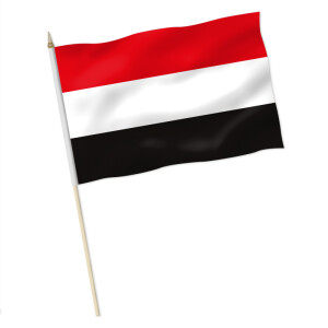 Stock-Flagge : Jemen / Premiumqualität