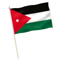 Stock-Flagge : Jordanien / Premiumqualität