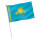 Stock-Flagge : Kasachstan / Premiumqualität