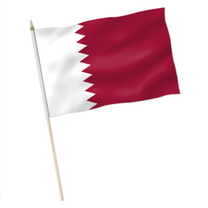 Stock-Flagge : Katar / Premiumqualität