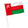 Stock-Flagge : Oman / Premiumqualität