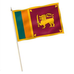 Stock-Flagge : Sri Lanka / Premiumqualität
