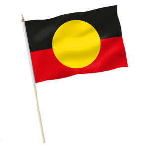 Stock-Flagge : Aborigines / Premiumqualität