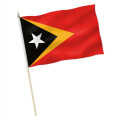 Stock-Flagge : Osttimor / Premiumqualität