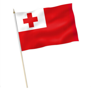 Stock-Flagge : Tonga / Premiumqualität