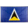 Flagge 90 x 150 : St. Lucia