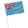 Stock-Flagge : Tuvalu / Premiumqualität