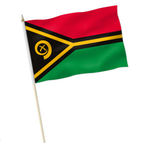 Stock-Flagge : Vanuatu / Premiumqualität