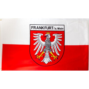 Flagge 90 x 150 : Frankfurt