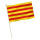 Stock-Flagge : Katalonien / Premiumqualität