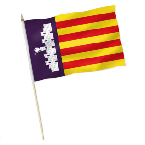 Stock-Flagge : Mallorca / Premiumqualität