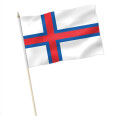 Stock-Flagge : Färöer / Premiumqualität