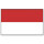 Tischflagge 15x25 Monaco