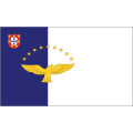 Tischflagge 15x25 : Azoren