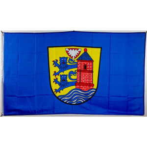 Flagge 90 x 150 : Flensburg