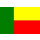 Tischflagge 15x25 Benin