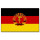 Tischflagge 15x25 DDR