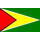 Tischflagge 15x25 Guyana