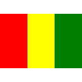 Tischflagge 15x25 : Guinea