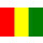 Tischflagge 15x25 Guinea
