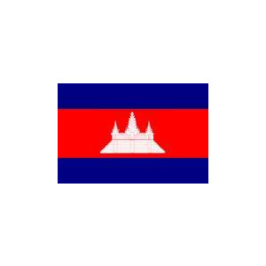 Tischflagge 15x25 : Kambodscha