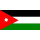 Tischflagge 15x25 Jordanien