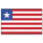 Tischflagge 15x25 Liberia