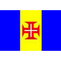Tischflagge 15x25 : Madeira